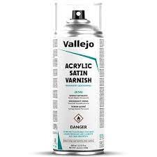 Vallejo - Vallejo Spray Primer: Satin Varnish